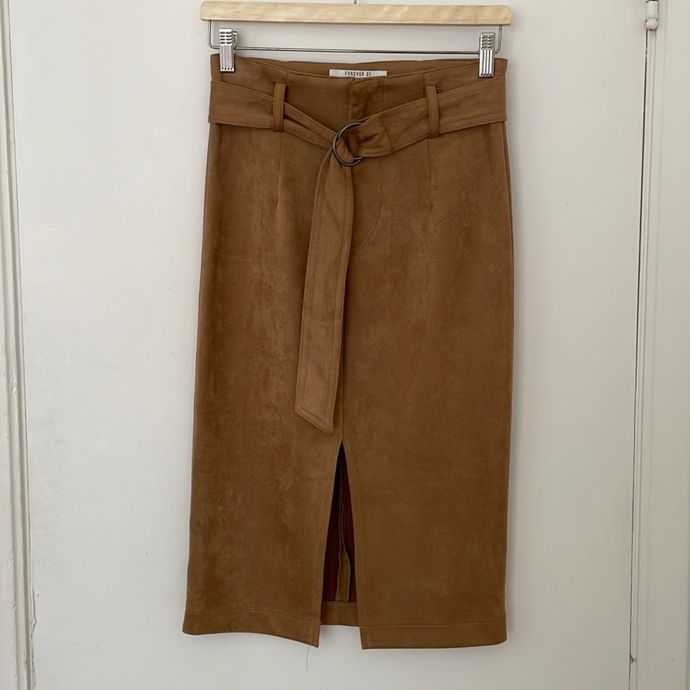 Forever 21 midi skirt (size S)